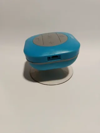 Altavoz Bluetooth SPC Azul y Gris