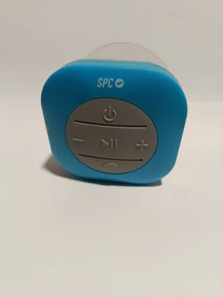 Altavoz Bluetooth SPC Azul y Gris