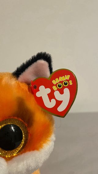 Peluche Ty Pequeño Zorro Naranja