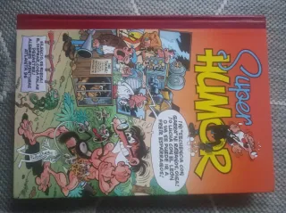 Lote Súper Humor Mortadelo y Filemón. 3,5,16,27,31