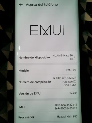 Huawei Mate 20 Pro