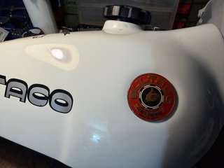 Depósito Bultaco Kit Campeón