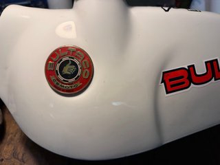 Depósito Bultaco Kit Campeón