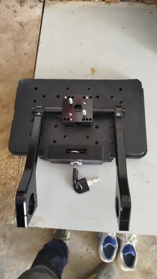 Soporte y Tablet Off Road