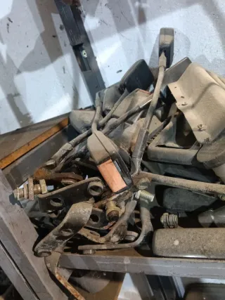 Anclaje cinturón seguridad Nissan Patrol