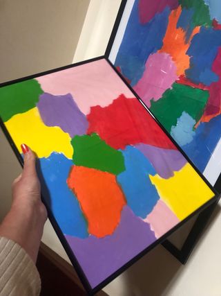 Landscapes of Childhood Arte original abstracto