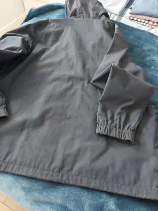 Parka caballero entretiempo azul marino