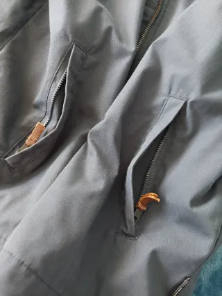 Parka caballero entretiempo azul marino