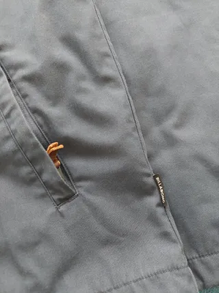 Parka caballero entretiempo azul marino