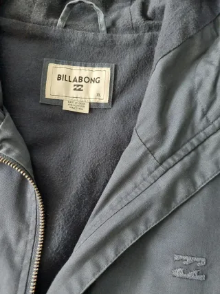 Parka caballero entretiempo azul marino