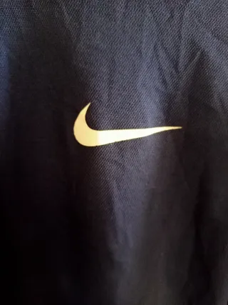 Polo Nike Azul y Blanco