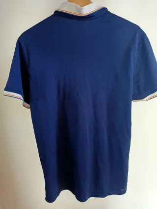 Polo Nike Azul y Blanco