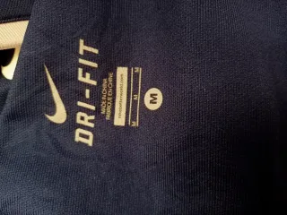 Polo Nike Azul y Blanco