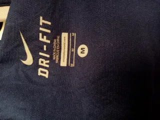 Polo Nike Azul y Blanco