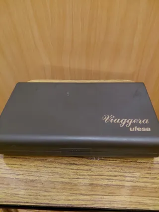 Plancha de viaje Ufesa Viaggiera