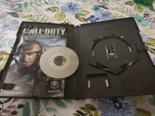 Call of Duty Finest Hour GameCube