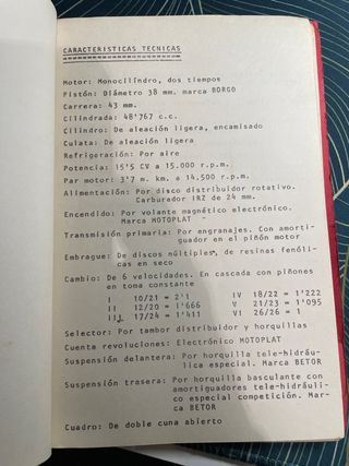 Derbi 49 c.c. Manual para hacer RéplicaÁngel Nieto
