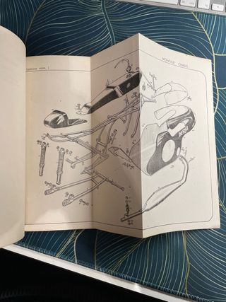 Derbi 49 c.c. Manual para hacer RéplicaÁngel Nieto