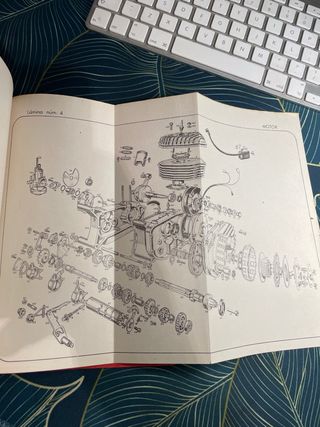 Derbi 49 c.c. Manual para hacer RéplicaÁngel Nieto