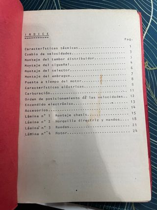 Derbi 49 c.c. Manual para hacer RéplicaÁngel Nieto