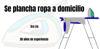 Servicio de planchado a domicilio