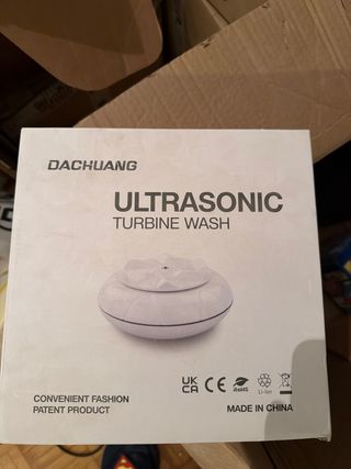 Mini lavadora ultrasónica DACHUANG