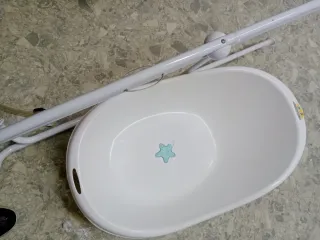 Bañera Bebé Confort con soporte