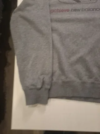 Sudadera Vintage New Balance Gris