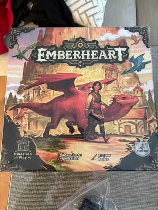 Emberheart Juego de Mesa
