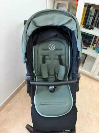 Carrito Jané Muum + capazo Sweet + bolso