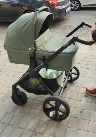 Carrito Jané Muum + capazo Sweet + bolso