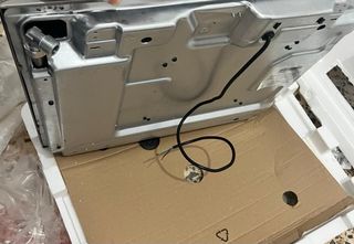 Placa de cocina gas acero inoxidable 4 fuegos