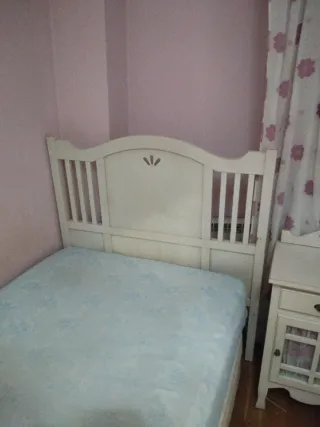 Mesita de noche y cabecero