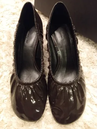 Zapatos Massimo Dutti piel marrón
