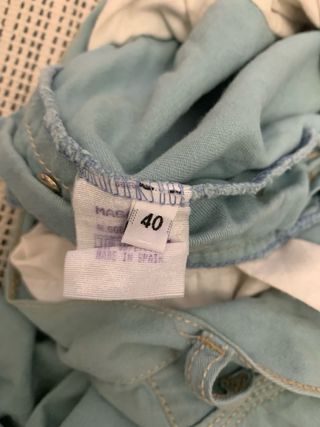 Pantalón MAGANGI azul mujer