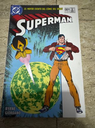 Superman 1 Byrne