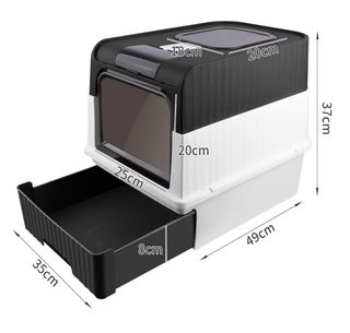 Box per gatti chiuso