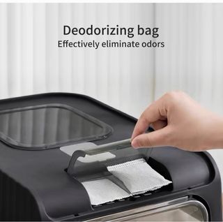 Box per gatti chiuso