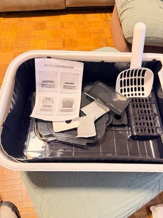 Box per gatti chiuso