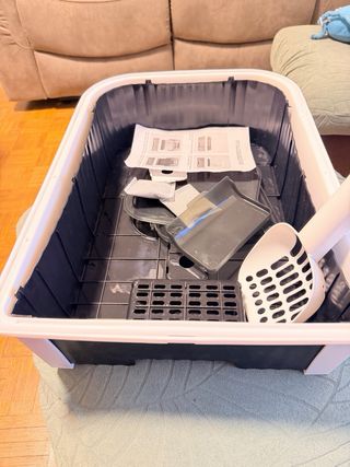 Box per gatti chiuso