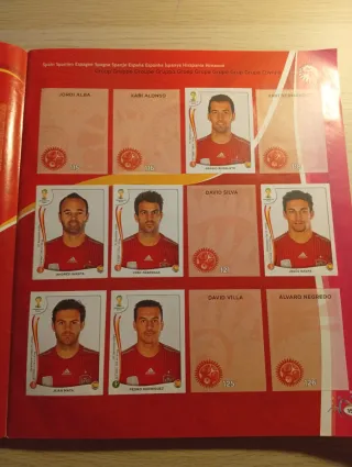 Álbum Panini Mundial Brasil 2014