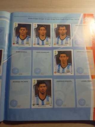 Álbum Panini Mundial Brasil 2014