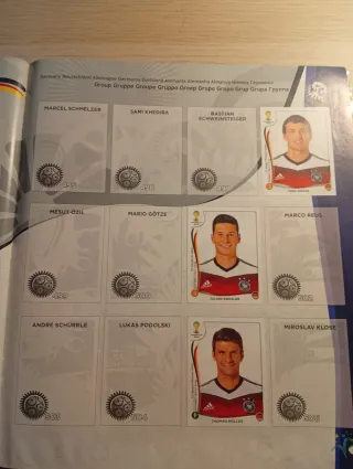 Álbum Panini Mundial Brasil 2014