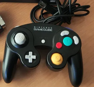 Mando Nintendo GameCube Negro