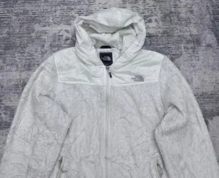 Giacca The North Face zip donna bianca
