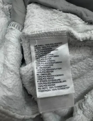 Giacca The North Face zip donna bianca