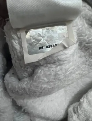 Giacca The North Face zip donna bianca