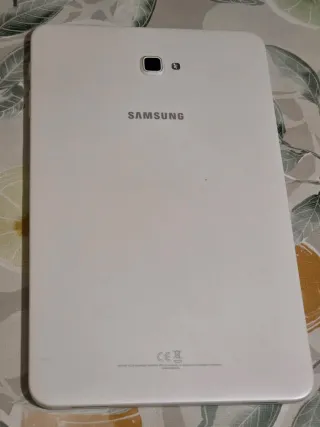 Tablet Samsung Tab A 2016 Blanca
