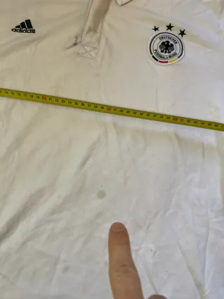 Polo Adidas Alemania Fútbol Talla XL