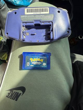 Nintendo Game Boy Color  y Advance +juegos pokemon